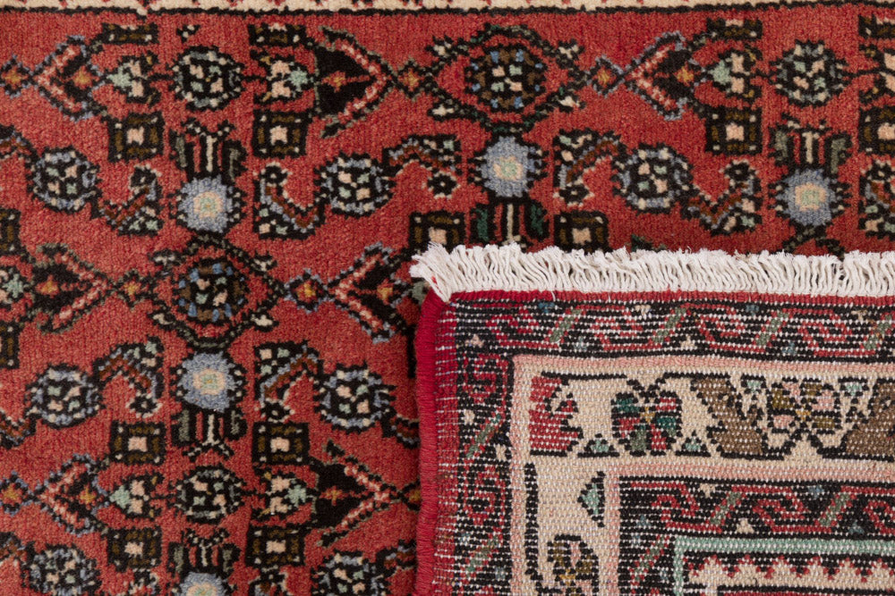 Läufer Perser - Nomadic - 280 x 80 cm - dunkelrot