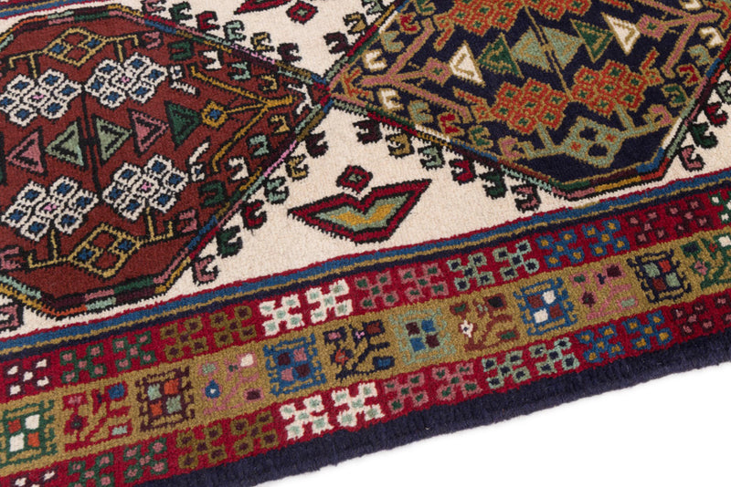 Läufer Perser - Nomadic - 290 x 70 cm - mehrfarbig