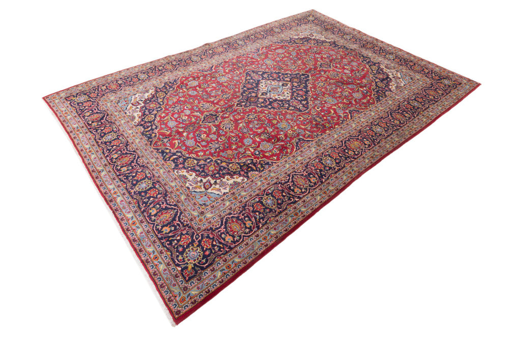 Kashan Mattan 340x250cm - Persisk matta