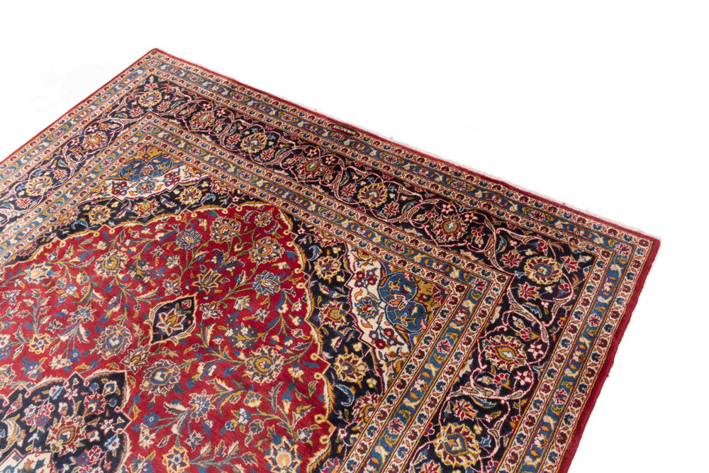 Kashan Mattan 350x250cm - Persisk matta