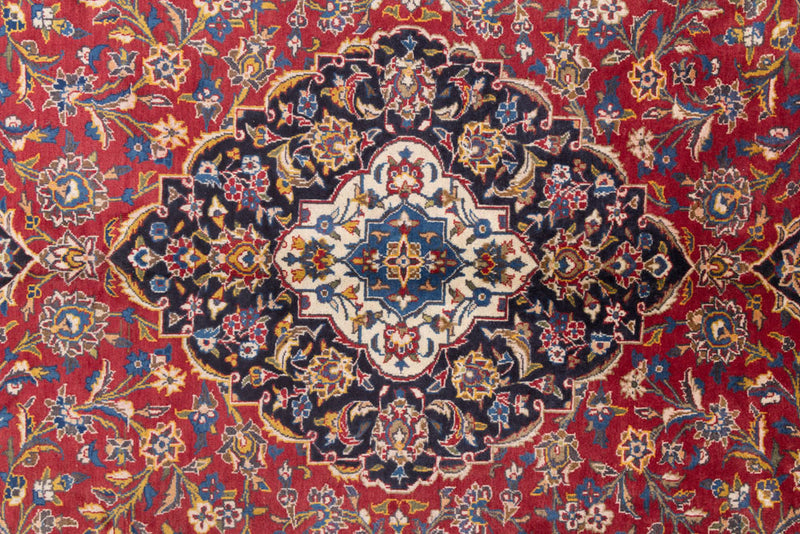 Perserteppich - Keshan - 350 x 250 cm - rot