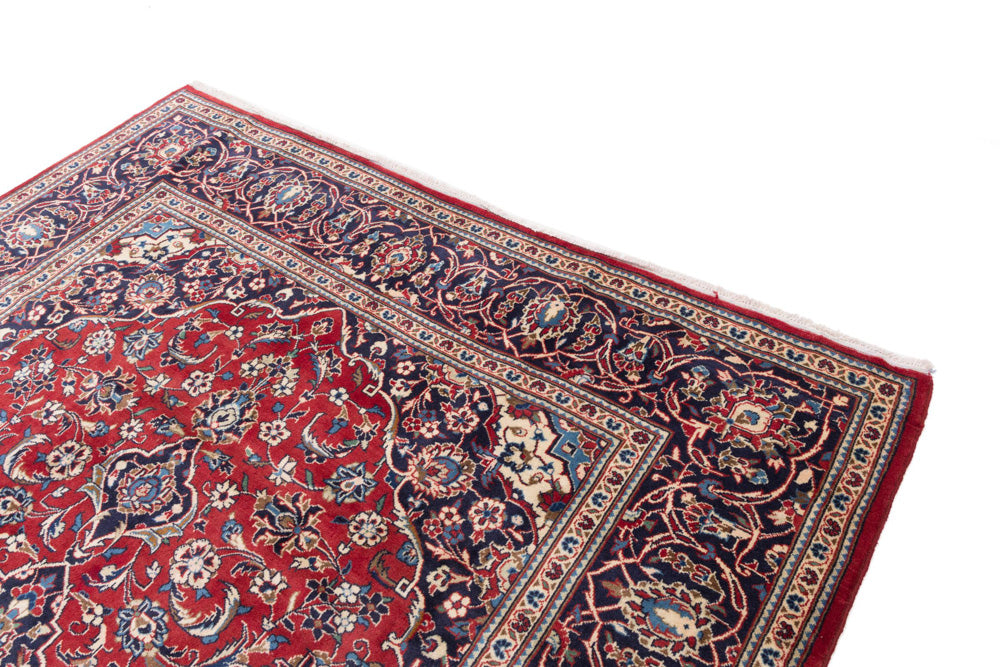 Kashan Mattan 344x252cm - Persisk matta