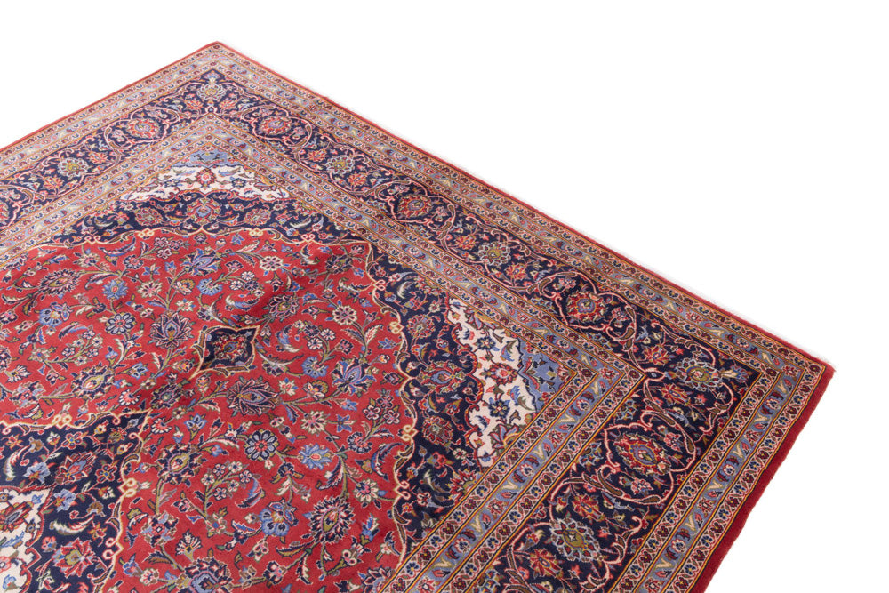 Kashan Mattan 350x252cm - Persisk matta
