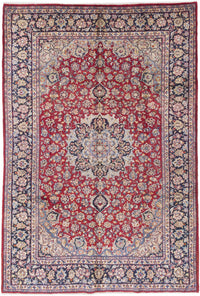Perserteppich - Keshan - 355 x 245 cm - rot