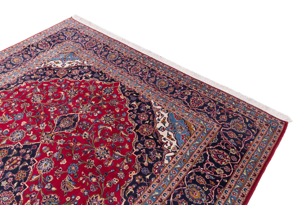 Kashan Mattan 400x295cm - Persisk matta
