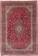 Persiska mattor - Keshan - 420 x 300 cm - röd