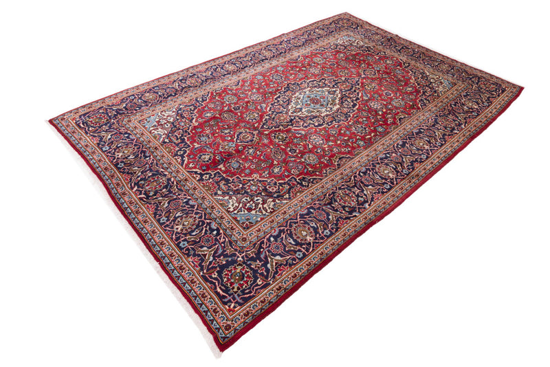 Perserteppich - Keshan - 350 x 245 cm - rot