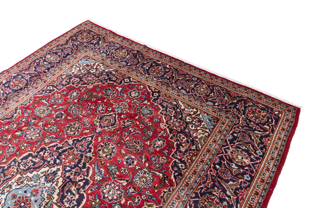 Kashan Mattan 350x245cm - Persisk matta