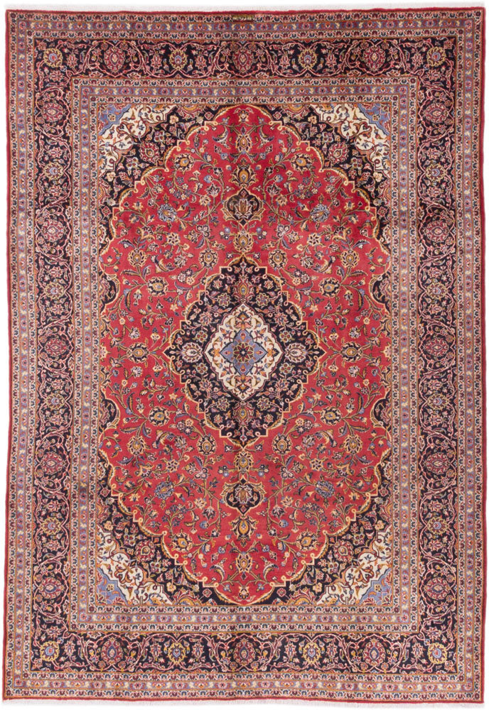 Perserteppich - Keshan - 350 x 240 cm - rot