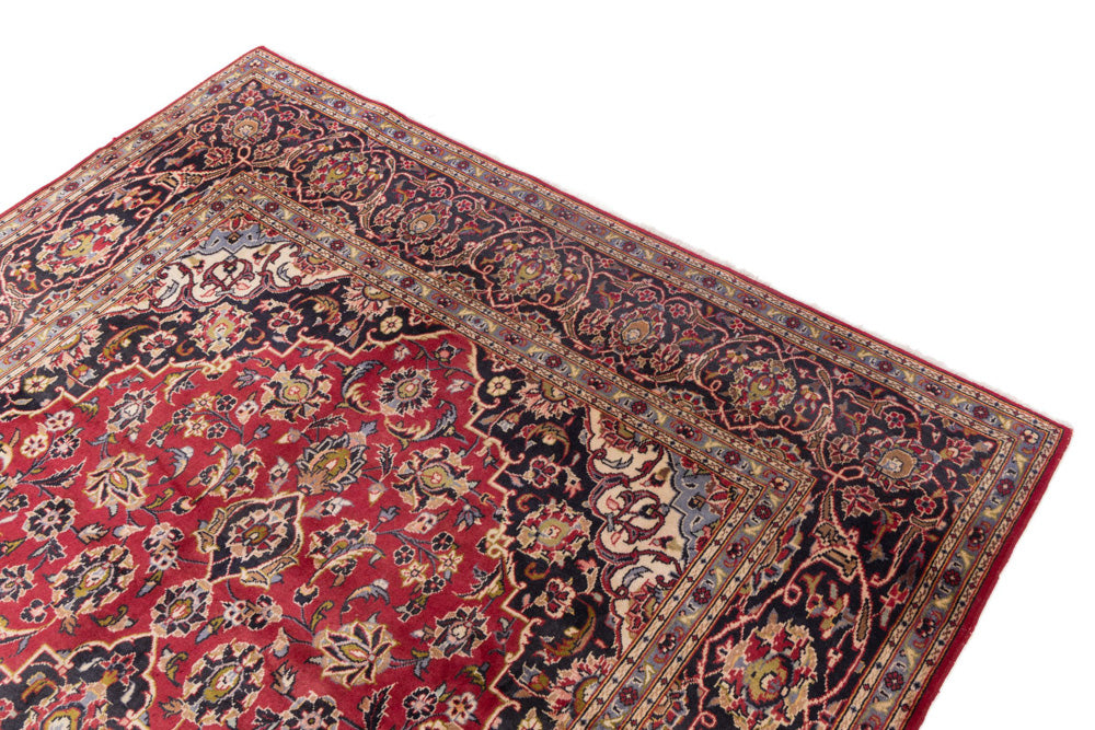 Kashan Mattan 355x200cm - Persisk matta