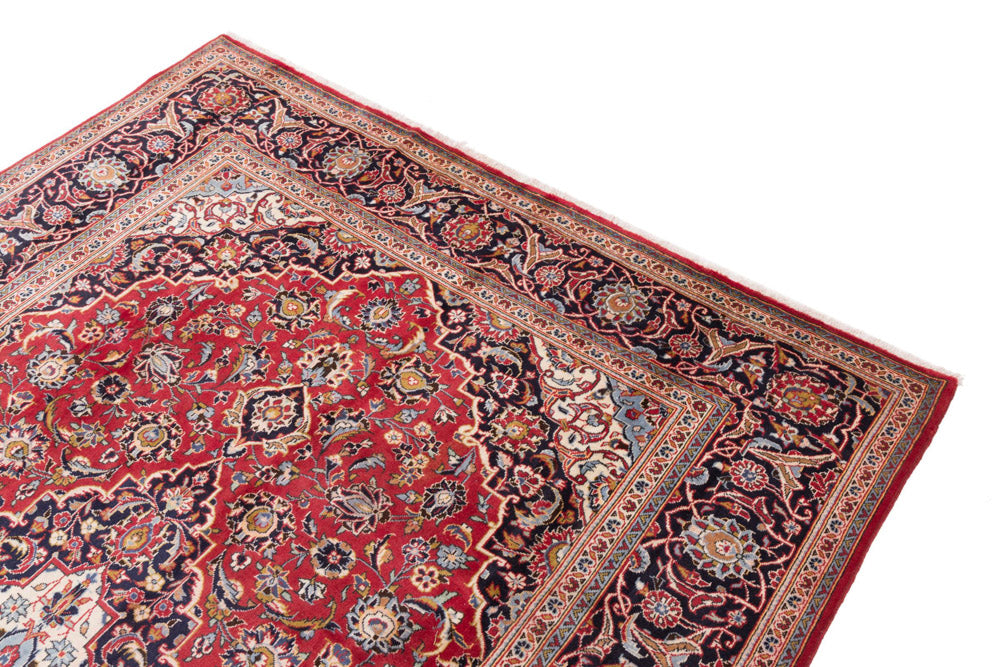 Kashan Mattan 345x250cm - Persisk matta