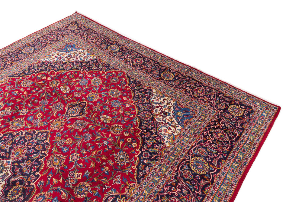 Kashan Mattan 420x305cm - Persisk matta