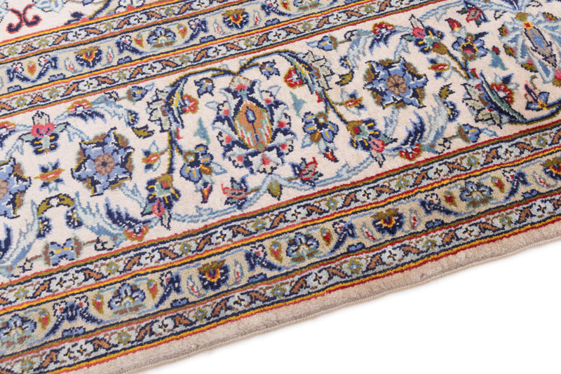 Perserteppich - Keshan - 365 x 250 cm - creme