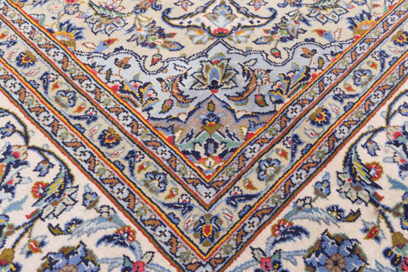 Perserteppich - Keshan - 365 x 250 cm - creme