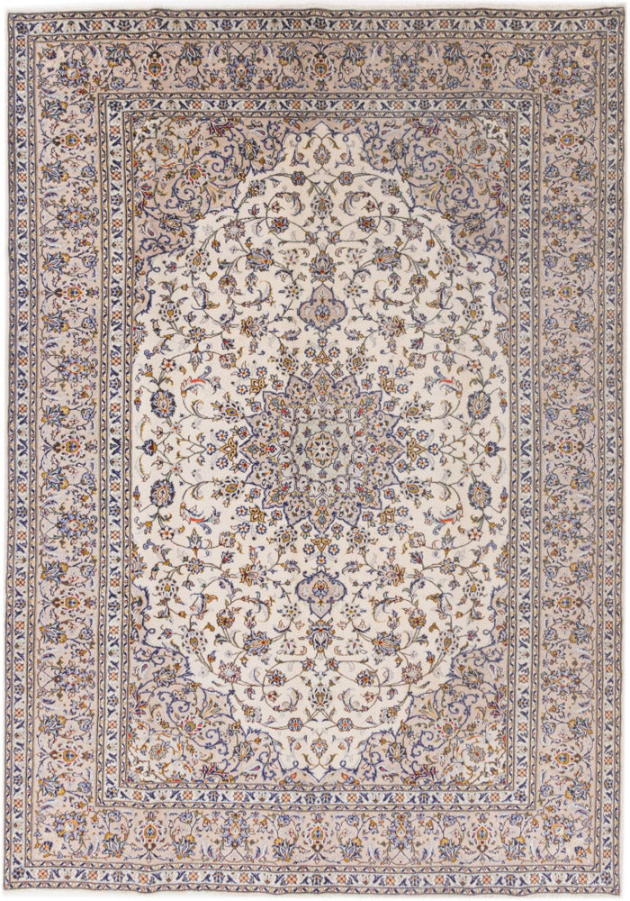 Perserteppich - Keshan - 345 x 245 cm - creme