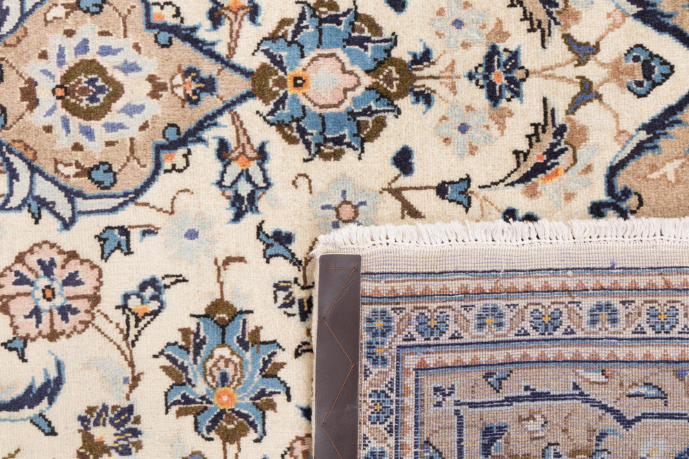 Perserteppich - Keshan - 330 x 198 cm - creme