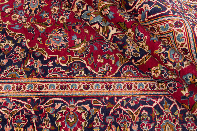 Perserteppich - Keshan - 300 x 200 cm - rot