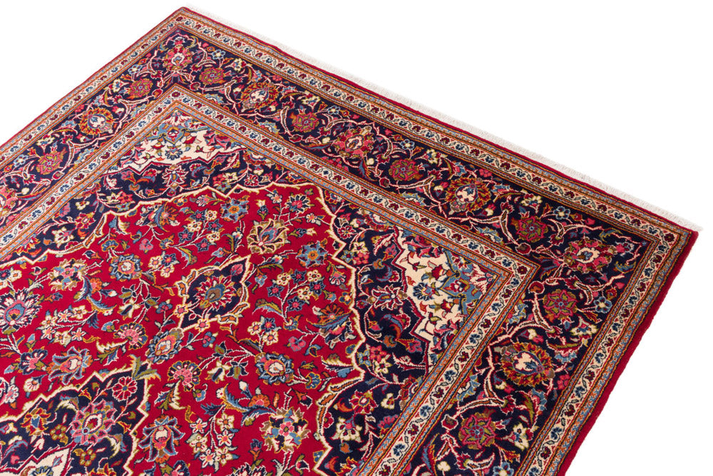 Kashan Mattan 315x200cm - Persisk matta
