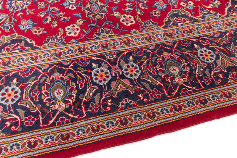 Perserteppich - Keshan - 308 x 204 cm - rot