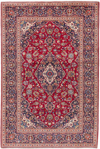 Perserteppich - Keshan - 305 x 205 cm - rot