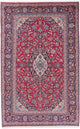 Persiska mattor - Keshan - 317 x 205 cm - röd