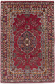 Persisk matta - Tabriz - 305 x 210 cm - röd