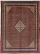 Persisk matta - Mir - 360 x 265 cm - mörk beige