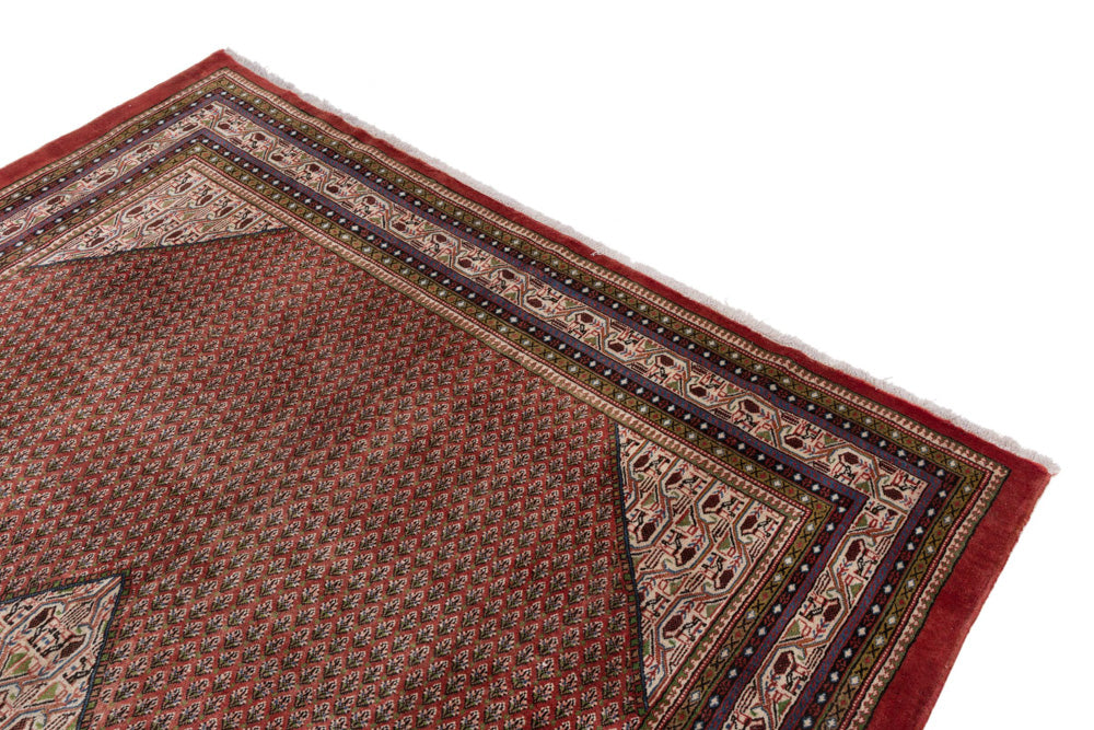 Persisk matta - Mir - 360 x 265 cm - mörk beige
