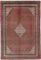 Persisk matta - Mir - 360 x 255 cm - mörk beige