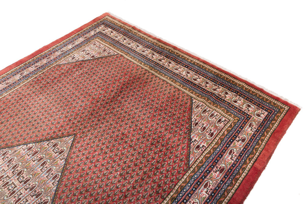 Persisk matta - Mir - 360 x 255 cm - mörk beige