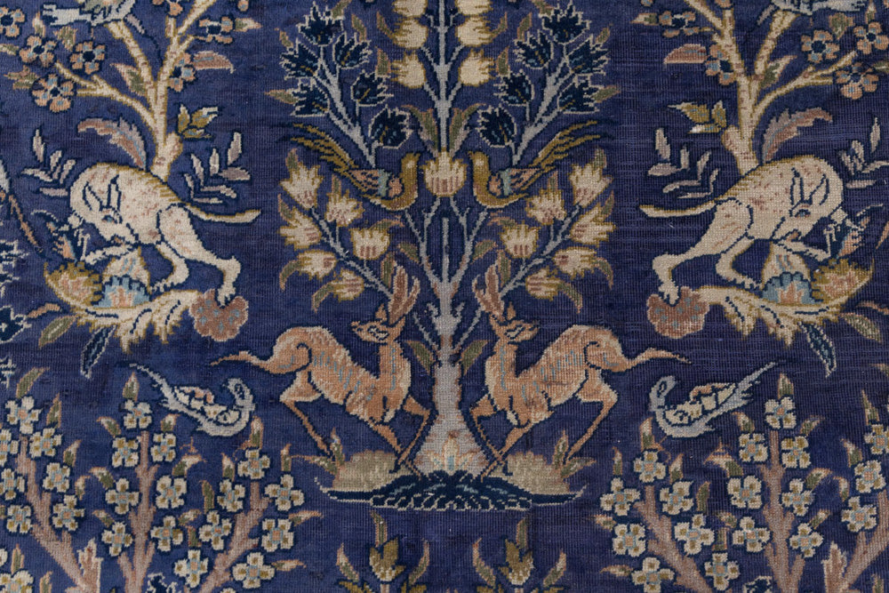 Perserteppich - Classic - 315 x 210 cm - dunkelblau