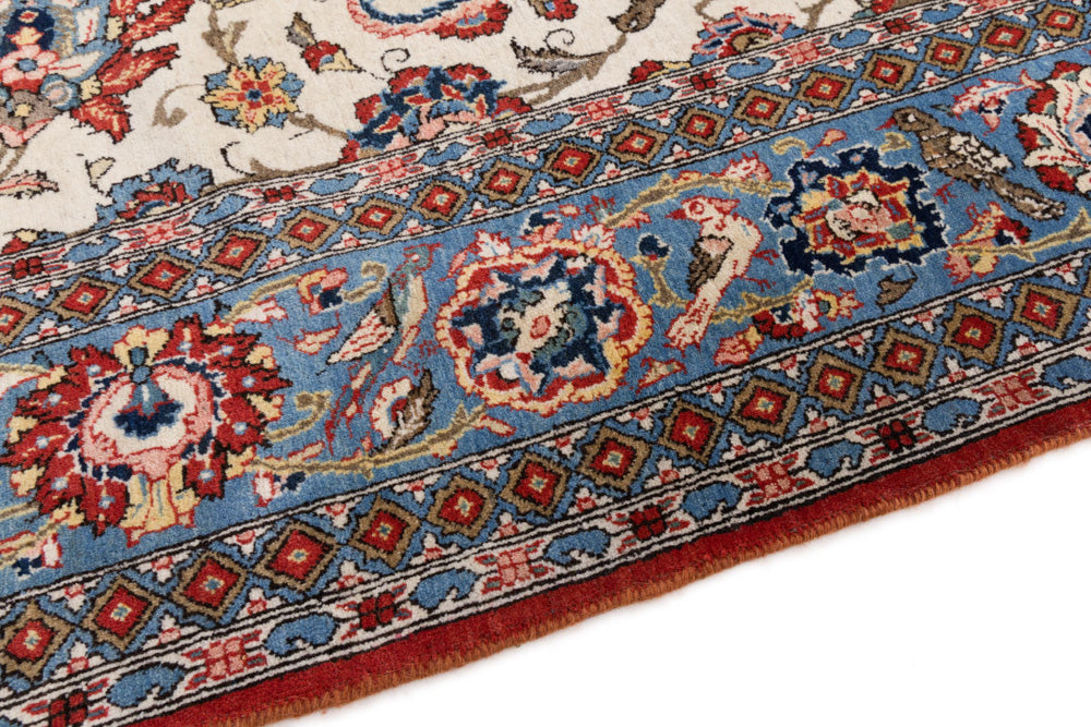 Perserteppich - Ghom - 330 x 220 cm - sand