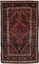 Persisk matta - Nomadic - 240 x 150 cm - rost