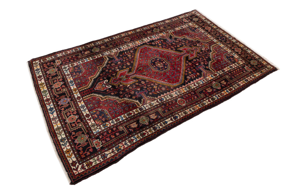 Persisk matta - Nomadic - 240 x 150 cm - rost