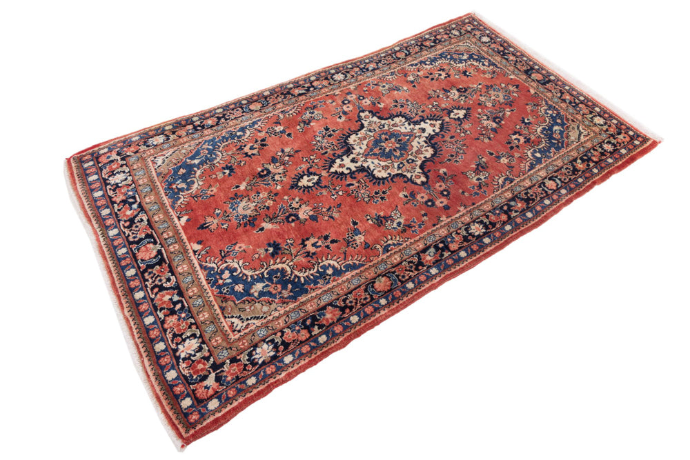 Sarouk Mattan 225x130cm - Persisk matta