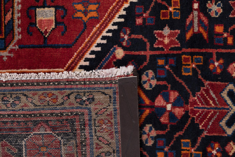 Perserteppich - Nomadic - 220 x 115 cm - dunkelrot