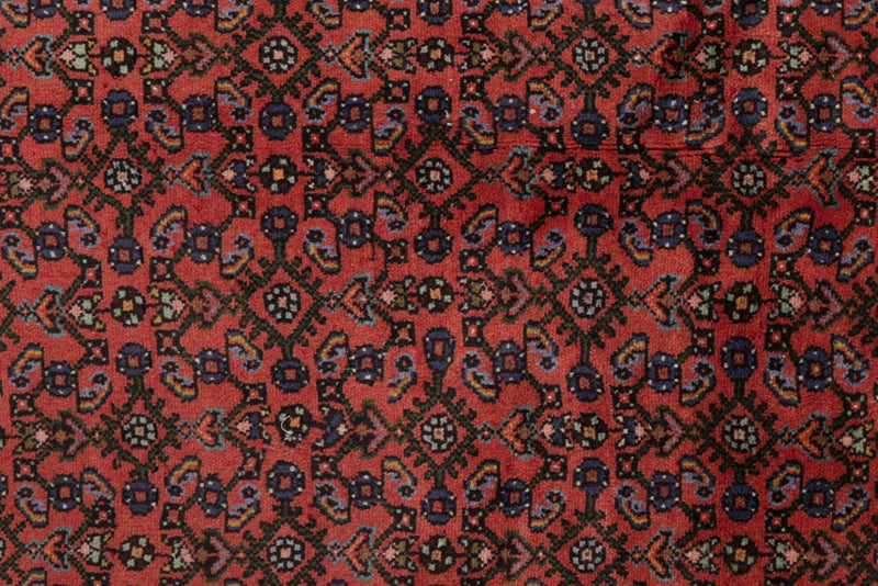 Perserteppich - Nomadic - 190 x 147 cm - rost