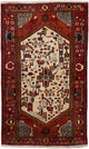 Persisk matta - Nomadic - 200 x 122 cm - beige