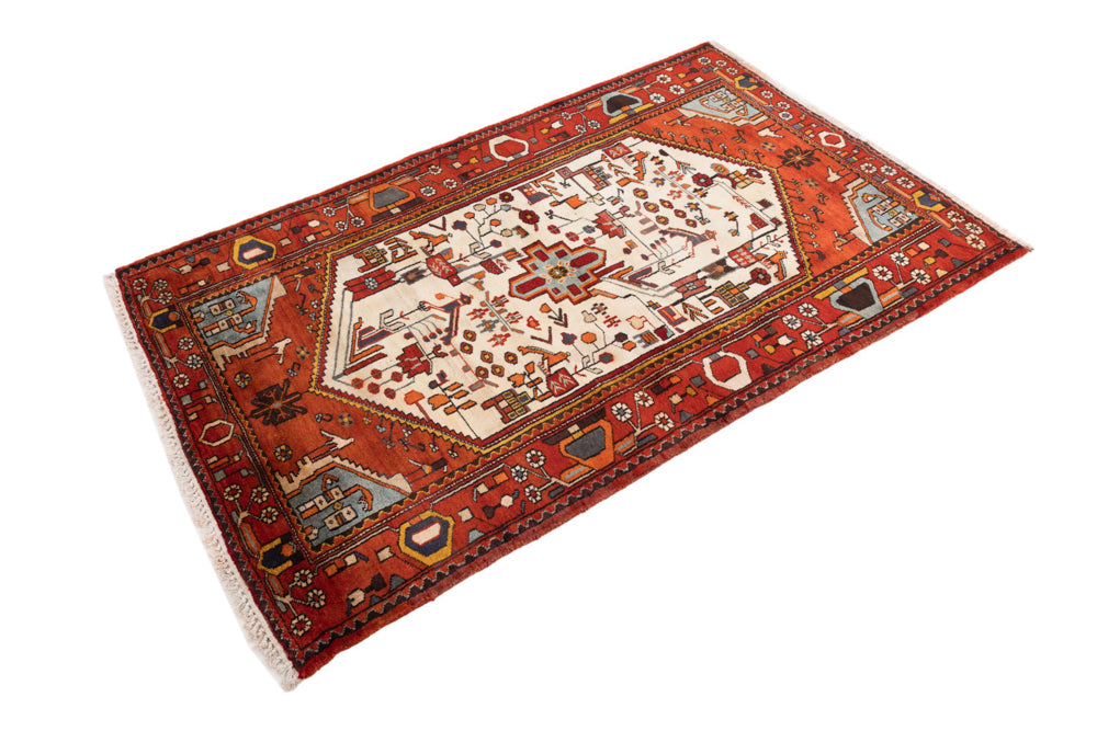 Persisk matta - Nomadic - 200 x 122 cm - beige