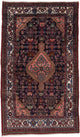Persisk matta - Nomadic - 230 x 140 cm - mörkblå