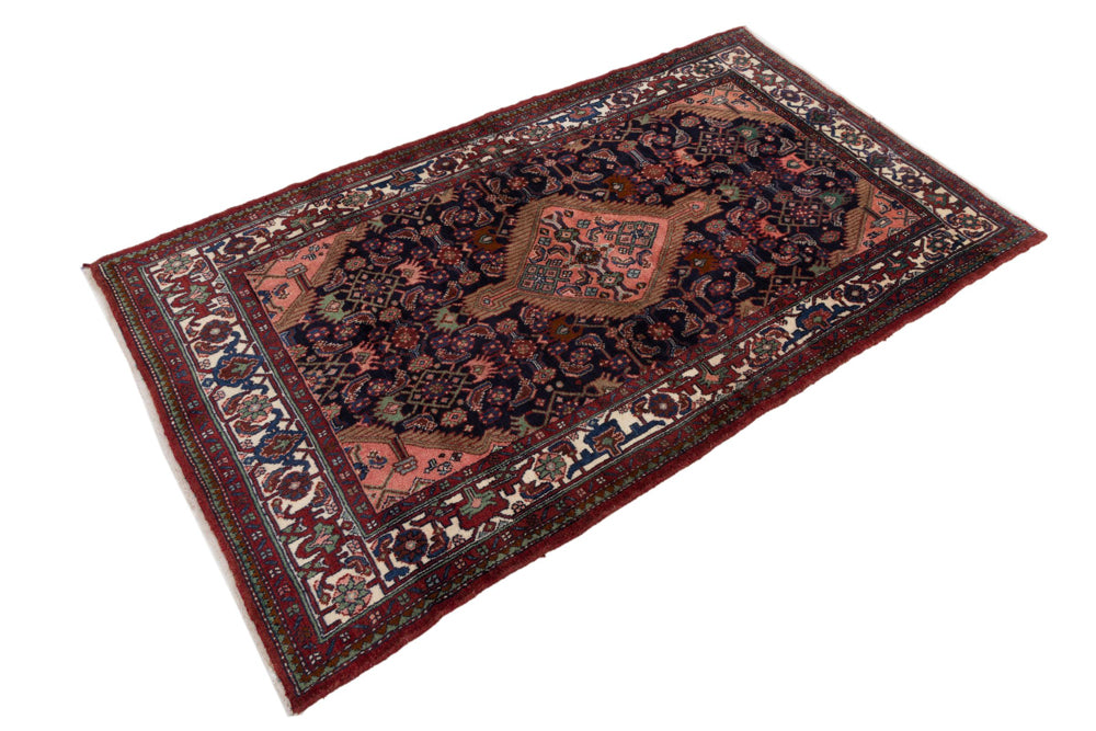 Persisk matta - Nomadic - 230 x 140 cm - mörkblå