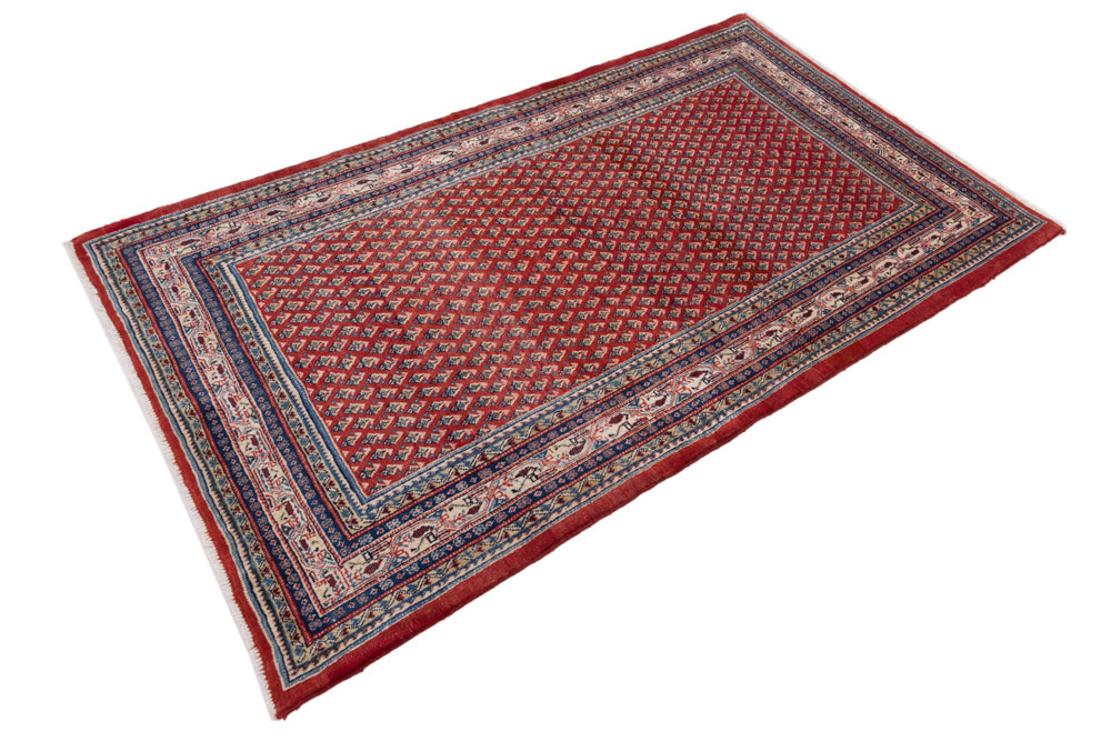 Persisk matta - Mir - 205 x 120 cm - rost