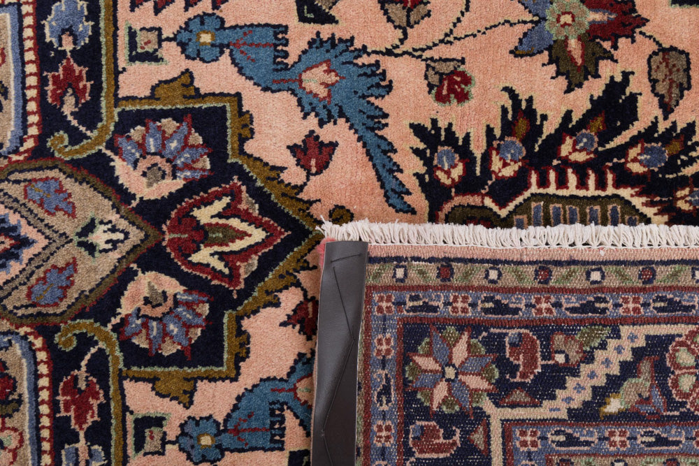 Perserteppich - Nomadic - 195 x 135 cm - hellrot