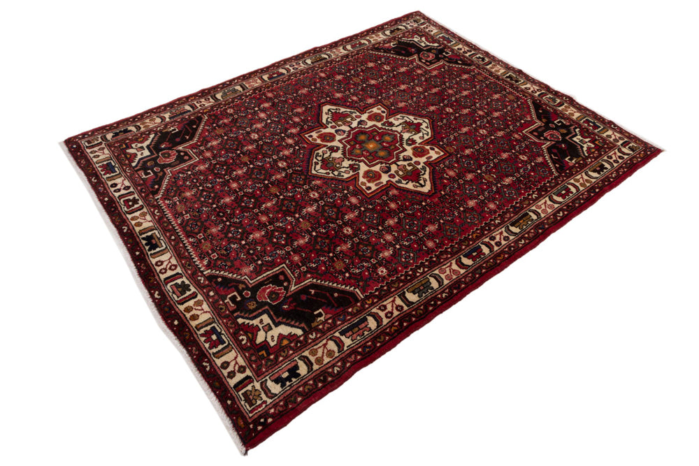 Hosseinabad Mattan 205x148cm - Persisk matta
