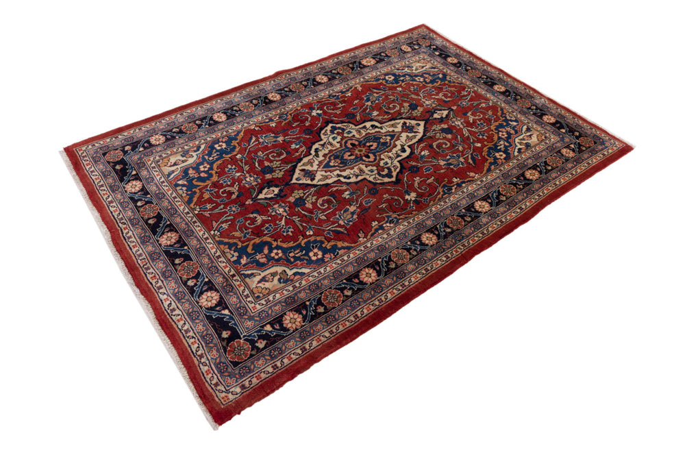 Sarouk Mattan 205x130cm - Persisk matta