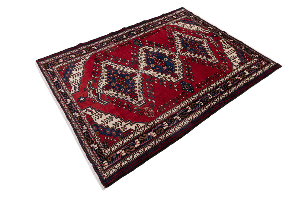Hamadan Mattan 217x160cm - Persisk matta