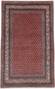 Persisk matta - Mir - 200 x 135 cm - rost