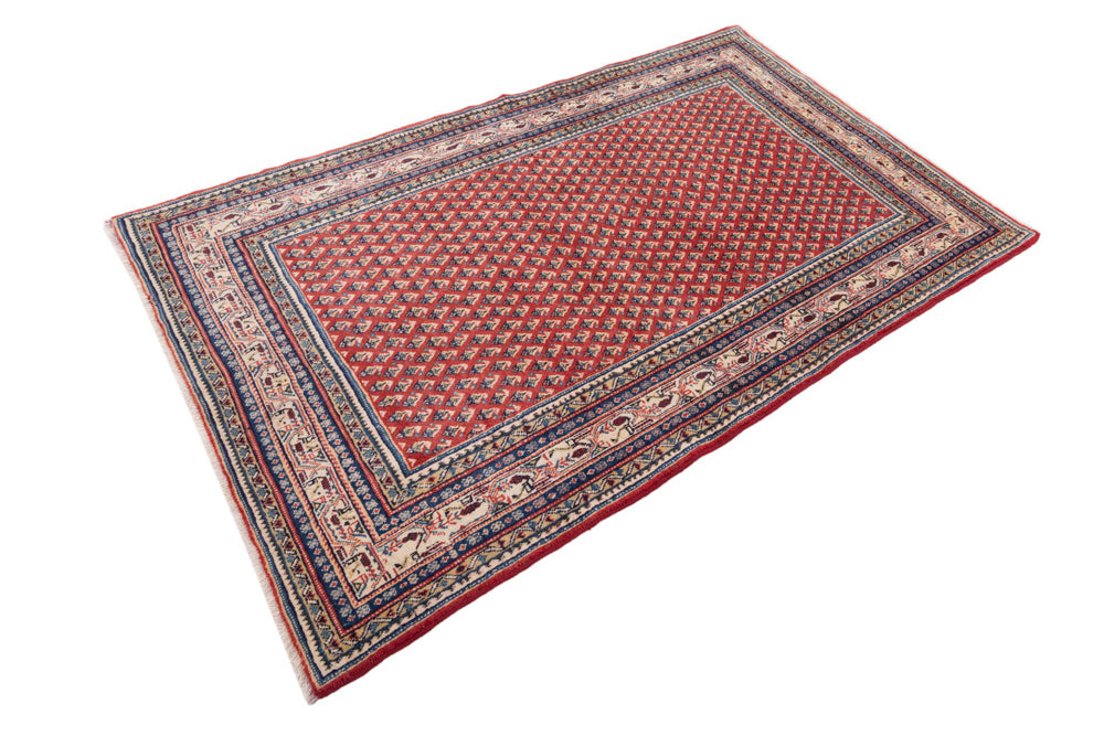 Persisk matta - Mir - 200 x 135 cm - rost