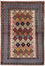 Gabbeh Teppich - Kaschkuli Perser - 190 x 132 cm - mehrfarbig