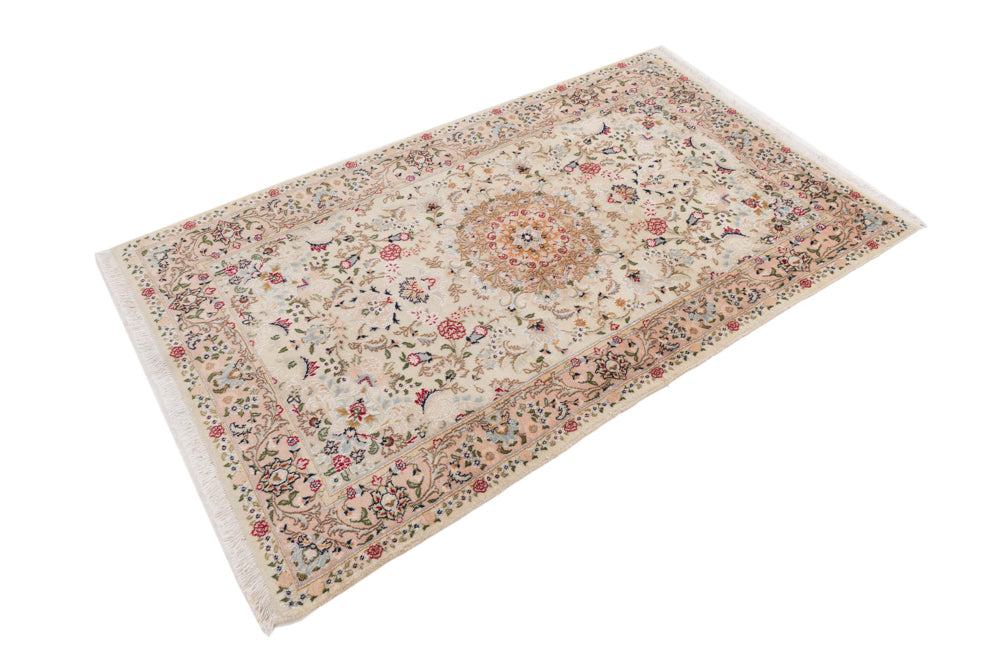 Tabriz - 40 Raj Mattan 201x120cm - Persisk matta